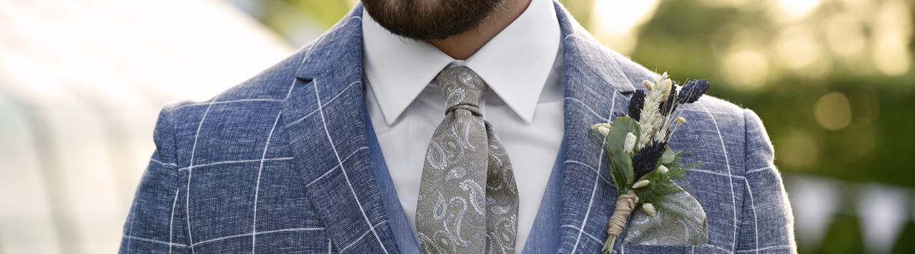 XL Neckties turquoise